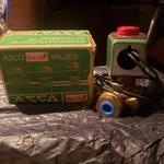 Asco 8345B2 Solenoid Valve Open Box / New Old Stock Industrial Control. Fixed Price $89.00.