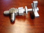 Parker Hannifin/ Teledyne Republic Angle Needle Valve 148-4SSP. Fixed Price $601.84.