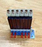 Set Of (6) Festo MHE2-MS1H-3/2G-QS-4 Valve Bank With 571686 K613 Adapter. Fixed Price $269.10.