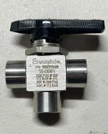 Swagelok SS-43GXF4 Valve Stainless Female Ports 2500PSIG 100F New Open. Fixed Price $161.99.