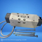 Smc VQ7-8-FPG-D-3NSC-X23 Double Solenoid Valve Usip. Fixed Price $441.00.