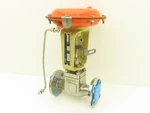 Fisher Baumann 32.24588SVF Pneumatic Diaphragm Actuator 1" Globe Valve 316SS. Fixed Price $449.99.