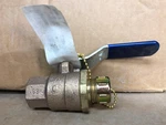 Nibco Ball Valve 3/4" With Hose Cap Chain T-585-70-66-HC, Brand New!!. Fixed Price $50.00.