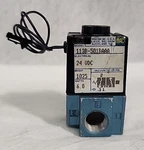 Mac 113B-501BAAA Solenoid Valve 24VDC, 6W, 150 Psi. Fixed Price $85.99.
