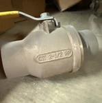 Apollo 70-209-01A Brass Ball Valve 2-1/2" With Standard Handle Sweat BR2. Fixed Price $150.00.