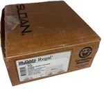 Sloan Regal Flushometer Model 111 Lc Closet Inlet Left Side Handle Front Push Bu. Fixed Price $92.00.