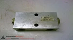 Parker CDP102P-6T Check Valve With Attached Part CV102P #147710. Fixed Price $87.50.
