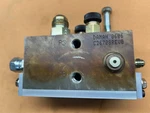 Daman Hydraulic Manifold D0606 C26708REV0 W/attached Fittings. Fixed Price $169.99.