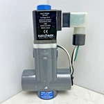 Plast-o-matic EASMT6V22W24-PV Pvc Solenoid Valve Pipe Size 120 Vac. Fixed Price $206.99.