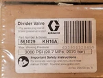 Graco 561029 Trabon Mxp Divider Valve Inlet 3/8-19 Bspp New Pack Free Ship. Fixed Price $277.71.