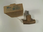 Taco 3/4" Sweat Horizontal 219-4 Swet-chek Valve. Fixed Price $36.95.