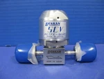 Benkan Scv Pctfe-seat Pneumatic Valve, N.c., 10K-1/4", Used. Fixed Price $32.50.