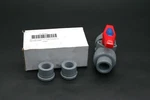 One (1) Grainger 4PGE2 Manual 2-WAY Ball Valve, 1/2 In, Cpvc Taiwan New. Fixed Price $18.99.