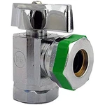 Lasco 06-9221 Angle Stop Quarter Turn Ball Valves, 1/2-INCH Iron Pipe Inlet X. Fixed Price $25.35.