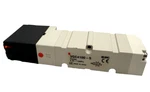 Smc VQC4100-5 Solenoid Valve, Port, Plug-in, Metal Seal, VQC4000 Unp. Fixed Price $16.15.