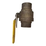 Proline, 2", Brass, Full Port Ball Valve, 600 Wog, Threaded Npt Lever Handle. Fixed Price $43.99.