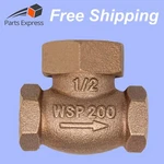 1/2" Spring Loaded Industrial Lift Check Valve (bronze 200 Wsp), Asme, #50T. Fixed Price $47.50.