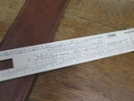 Vtg - Fisher Universal Valve Sizing Slide Rule U.s. Units With Case 1967 FC3540. Fixed Price $11.00.