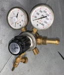 Veriflo Gas Regulator, Model 11500676, 4000 Psi With Two Gauges. Fixed Price $45.00.