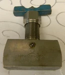 Marsh Instruments Co. Valve #N1314-1, 1/2" Npt, 316 Stainless Steel, 10000 Wog. Fixed Price $29.99.