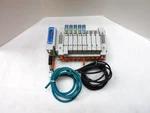 Smc EX260-SEN1 Solenoid Bank SY5300T-5NZF1 SY5A00T-5NZF1 SY5200T-5NZF1. Fixed Price $380.25.