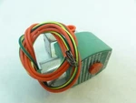 181110 New-no Box; Asco 8320G027 Solenoid Valve; 1/8" Npt; Air: 150PSI. Fixed Price $43.98.