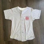 Vintage Seattle Fire Department Baseball Softball Jersey Wilson Mens Medium. Fixed Price $40.00.