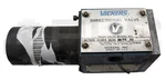 Vickers 317226 Directional Valve DG4S4 010A 24DC 50 W/ 290840 Solenoid Coil. Fixed Price $1500.00.