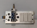 Festo 11902 PRS-1/8-6 B, 9982 MFH-5-1/8, PRSB-1/8 Panel. Fixed Price $119.99.