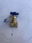Everbilt 100-404E 3/4 In. Brass Gate Valve Open Box Of 9. Fixed Price $69.99.