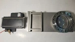 Vat DN100CF 6" Conflat Pneumatic Gate Valve F-10-50429-01 High Vacuum Stainless. Fixed Price $710.69.