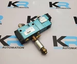Mac Valves 811C-PM-614JC-152 Solenoid 150PSI W/ Coil PME-614JC. Fixed Price $69.99.
