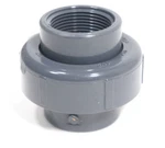Spears 1-1/4" Npt Threaded Schedule 80 Pvc Fkm Union Fitting Viton O-ring Seal. Fixed Price $25.99.