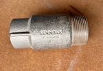 Simmons 617-SB 1" X 1/4" Brass Submersible Check Valve Lead Free. Fixed Price $50.00.