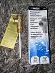 Watts Regulator Co. 3/4 150-210 Relief Valvef. Fixed Price $22.99.
