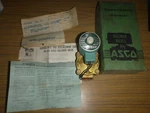 New Old Stock Box Asco Solenoid Valve 8211B3 Volts 230/60 Pipe 3/4 Plumbing. Fixed Price $90.00.