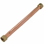 Homewerks 7211-24-34FIP-B Water Heater Supply Line LX3/4 FIPX3/4 Dia. In.. Fixed Price $21.35.