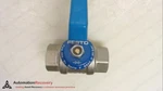 Festo QH-3/8, Series Ball Valve W/ Manual Actuation, 9542, New* #234346. Fixed Price $10.06.