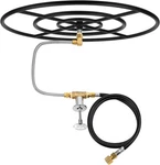 Stanbroil 30 Inch Natural Gas Fire Pit Burner Ring Installation Kit. Fixed Price $242.13.