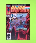 G.i. Joe And The Transformers #2 1987 Marvel Comics 8.0 Book X161-103. Fixed Price $9.99.