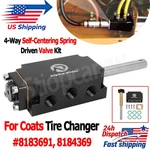 8183691 4-WAY Spring Driven Valve For Coats 5040A 5060AX 6065A 6065EX 7050A Usa. Fixed Price $119.99.