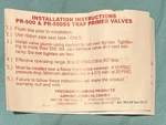 PR500 Automatic Trap Primer Valve Precision Plumbing Products, Inc.. Fixed Price $25.00.