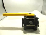 New Banjo VL1001 Polypropylene Ball Valve 2"FP W/6 Stainless Steel Bolts. Fixed Price $37.99.