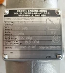 ONE(1) Farris Engineering Curtiss Wright 27CA23-M20/S4 Pressure Relief Valve. Fixed Price $138.00.