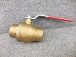 New Unused Red White Valve Corp 5549AB Full Port 3" Ball Brass. Fixed Price $112.49.