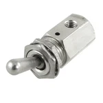 Uxcell TV-3S 2 Position Way Air Pneumatic Knob Control Off Toggle Valve. Fixed Price $29.44.
