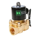 U.s. Solid Electric Solenoid Valve 3/4 Zinc Alloy Ac 110V Nbr. Fixed Price $27.99.