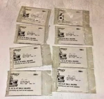 Jamesbury Valve Repair Parts 1-4"-1/2" A, At, Ahv, D, 00-202-0001-TT. Fixed Price $24.87.