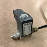 Burkert Solenoid Valve Clean Liquids, Gases And Vapors 6013-A-1/8-FKM-BR. Fixed Price $59.00.
