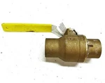 Conbraco "apollo" 1-1/2" Ball Valve 70-207-01 Nos. Fixed Price $52.91.